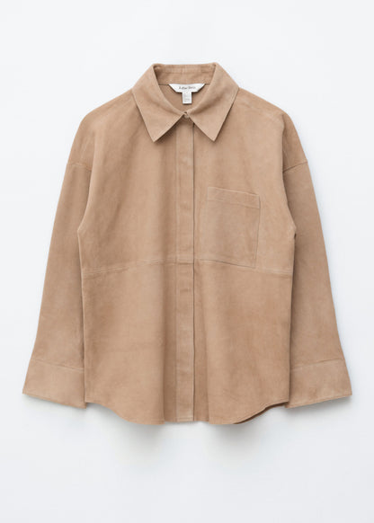 Suede Shirt