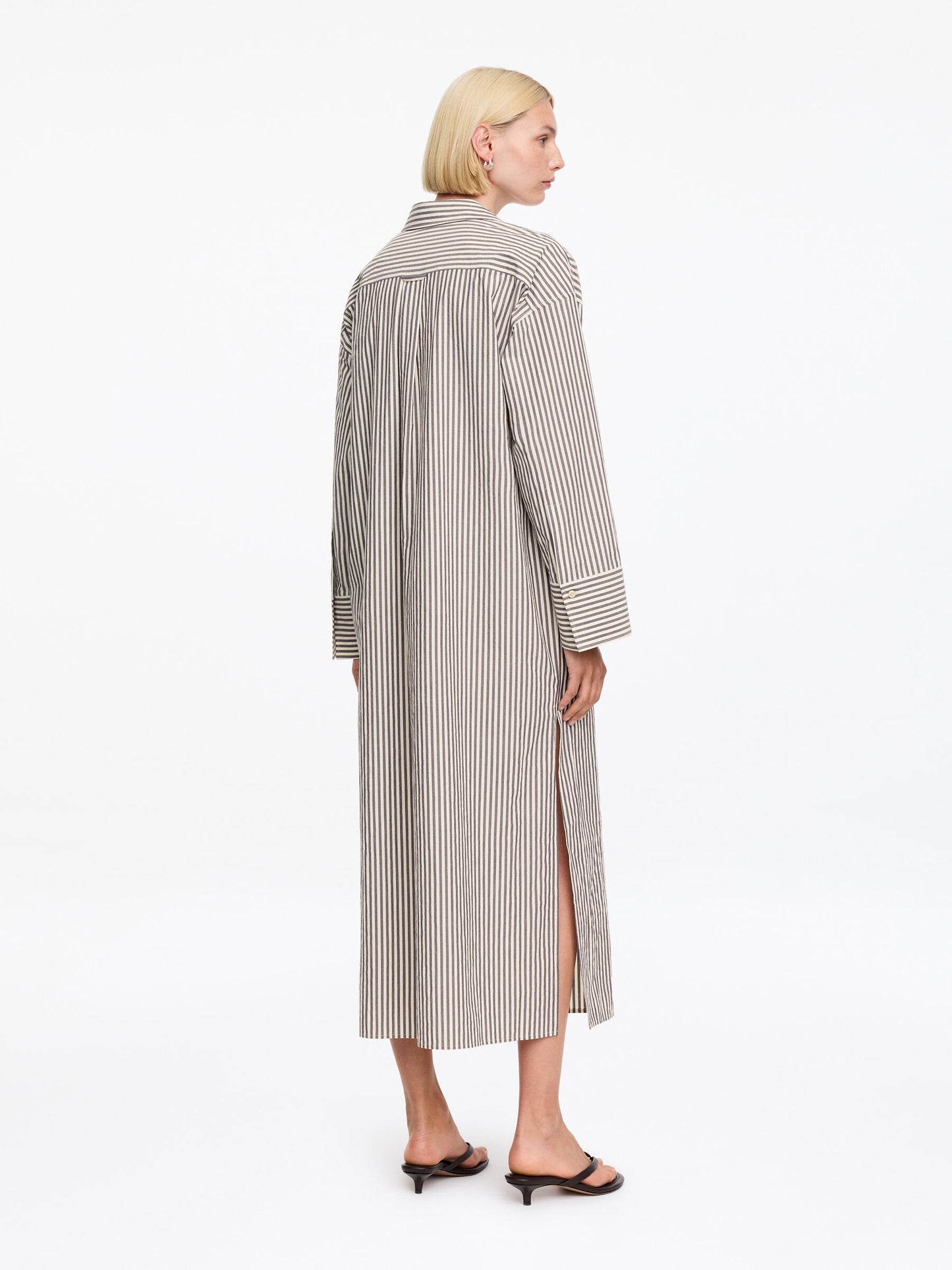 Cotton Shirt Dress