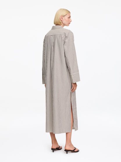 Cotton Shirt Dress