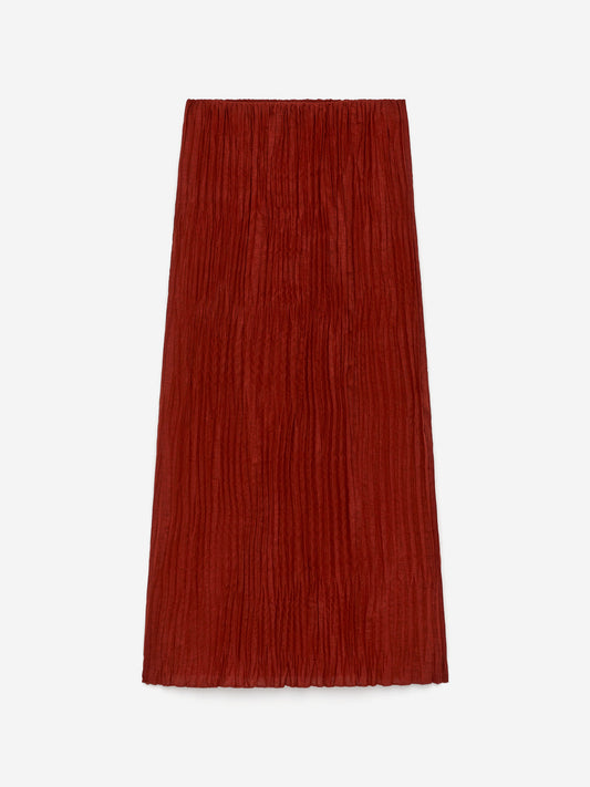 Crinkled Skirt