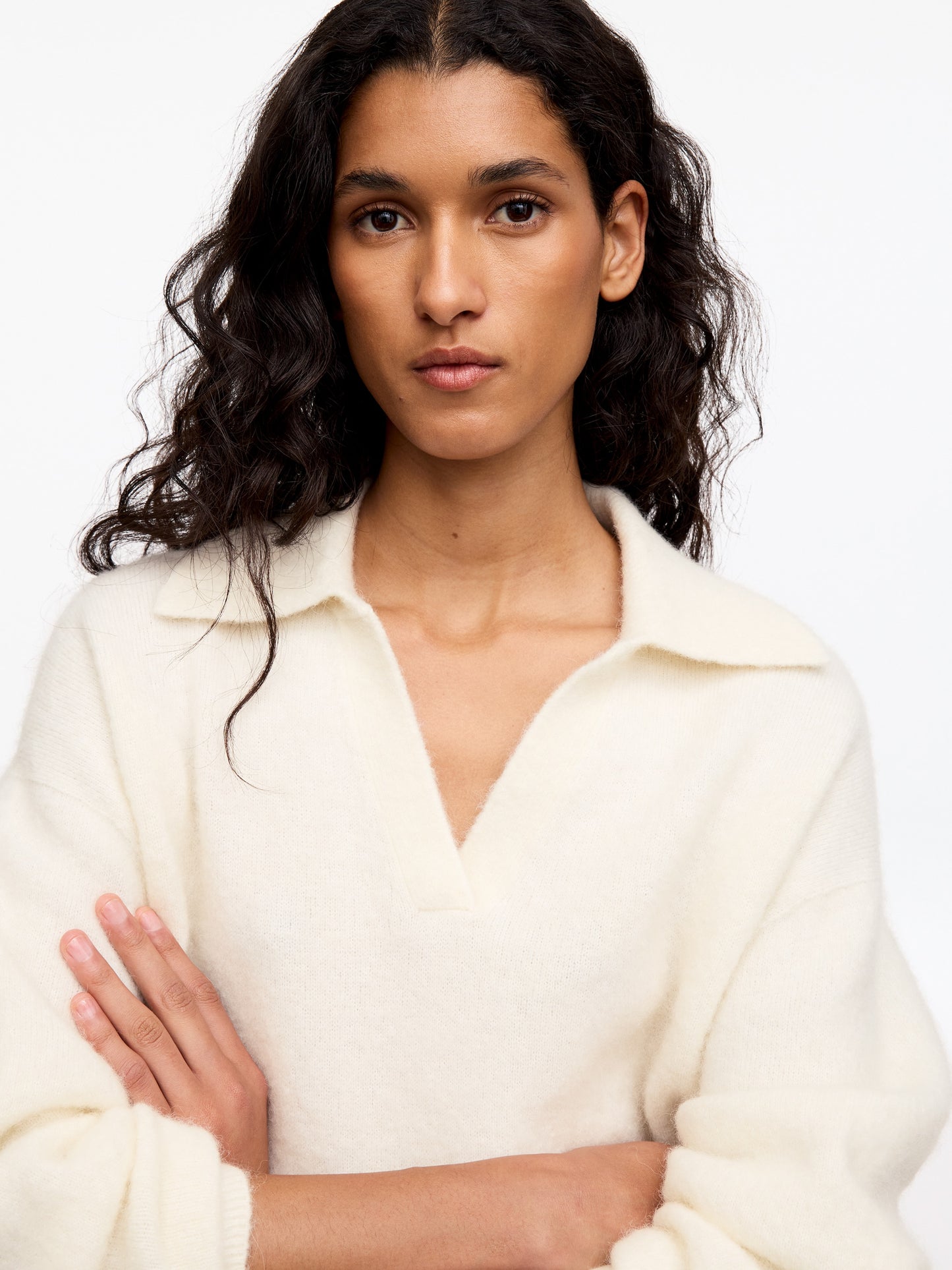 Alpaca-Wool Blend Jumper