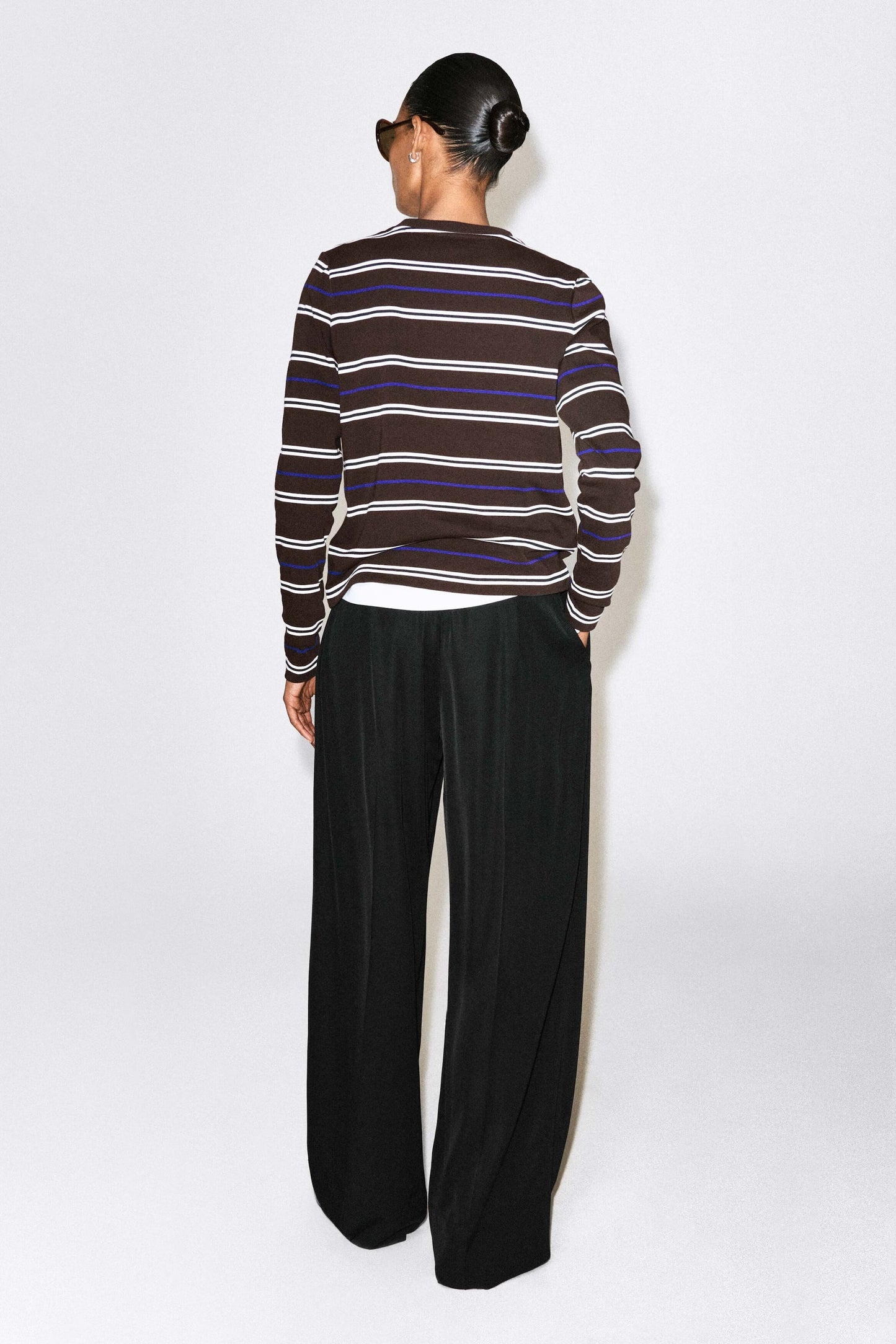 Clean Cut Long-Sleeved T-Shirt