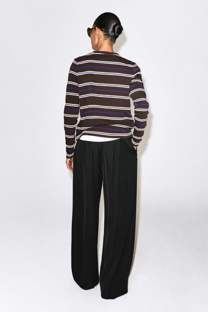 Clean Cut Long-Sleeved T-Shirt