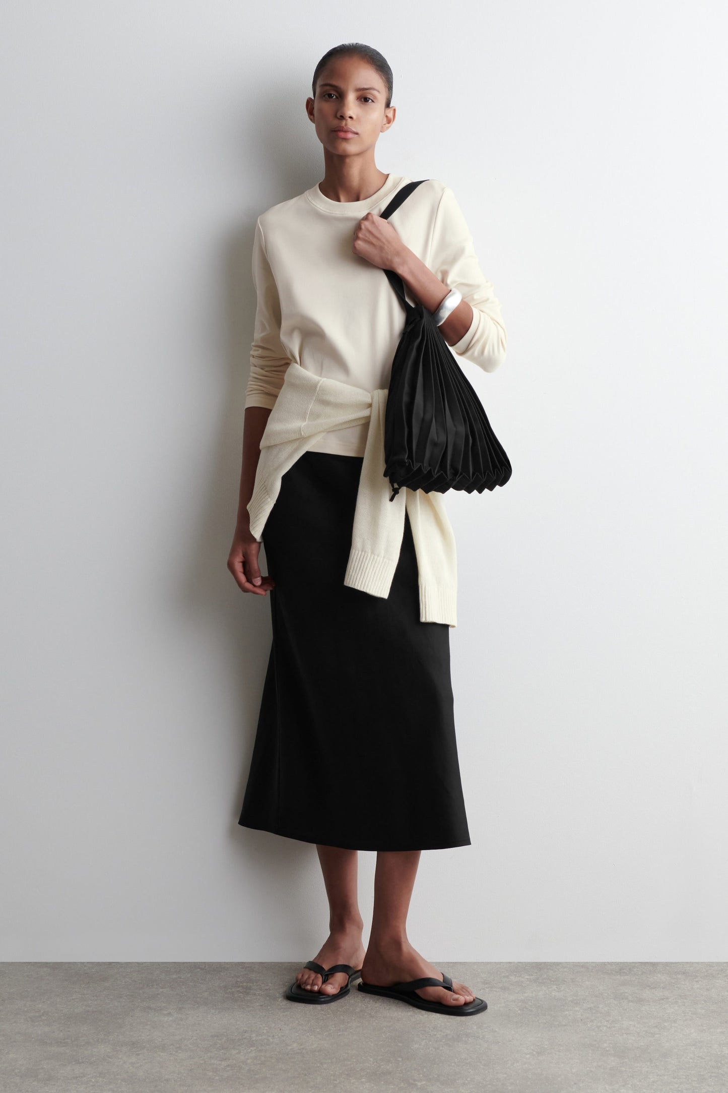 Accordion Canvas Tote Bag