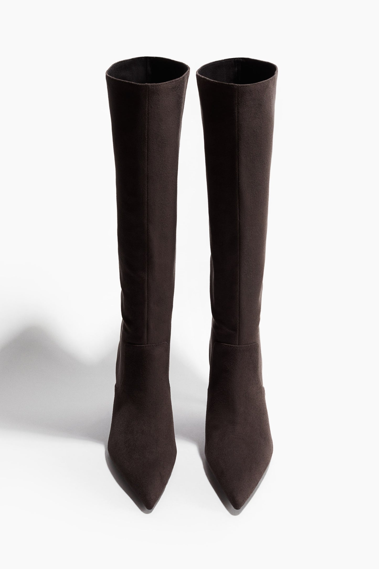 Knee-high boots