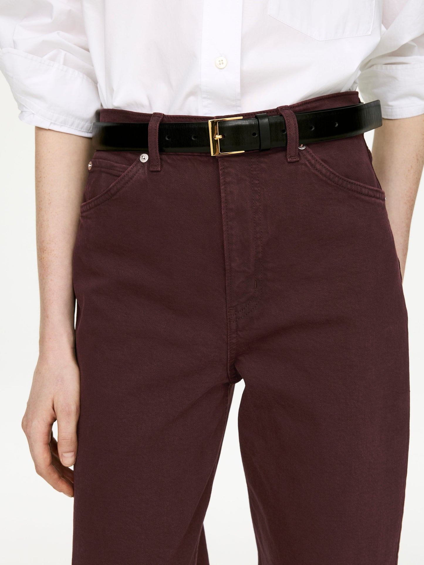 LUPINE Flared Jeans