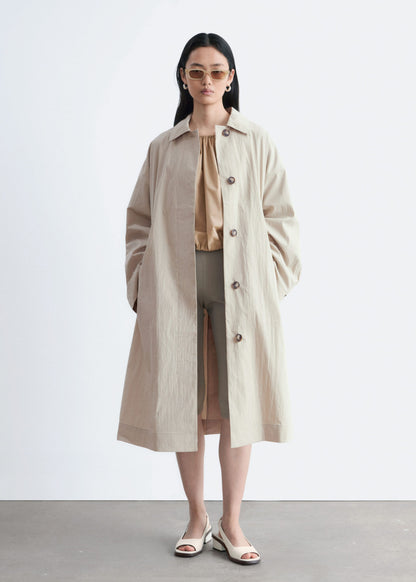Belted Car Coat