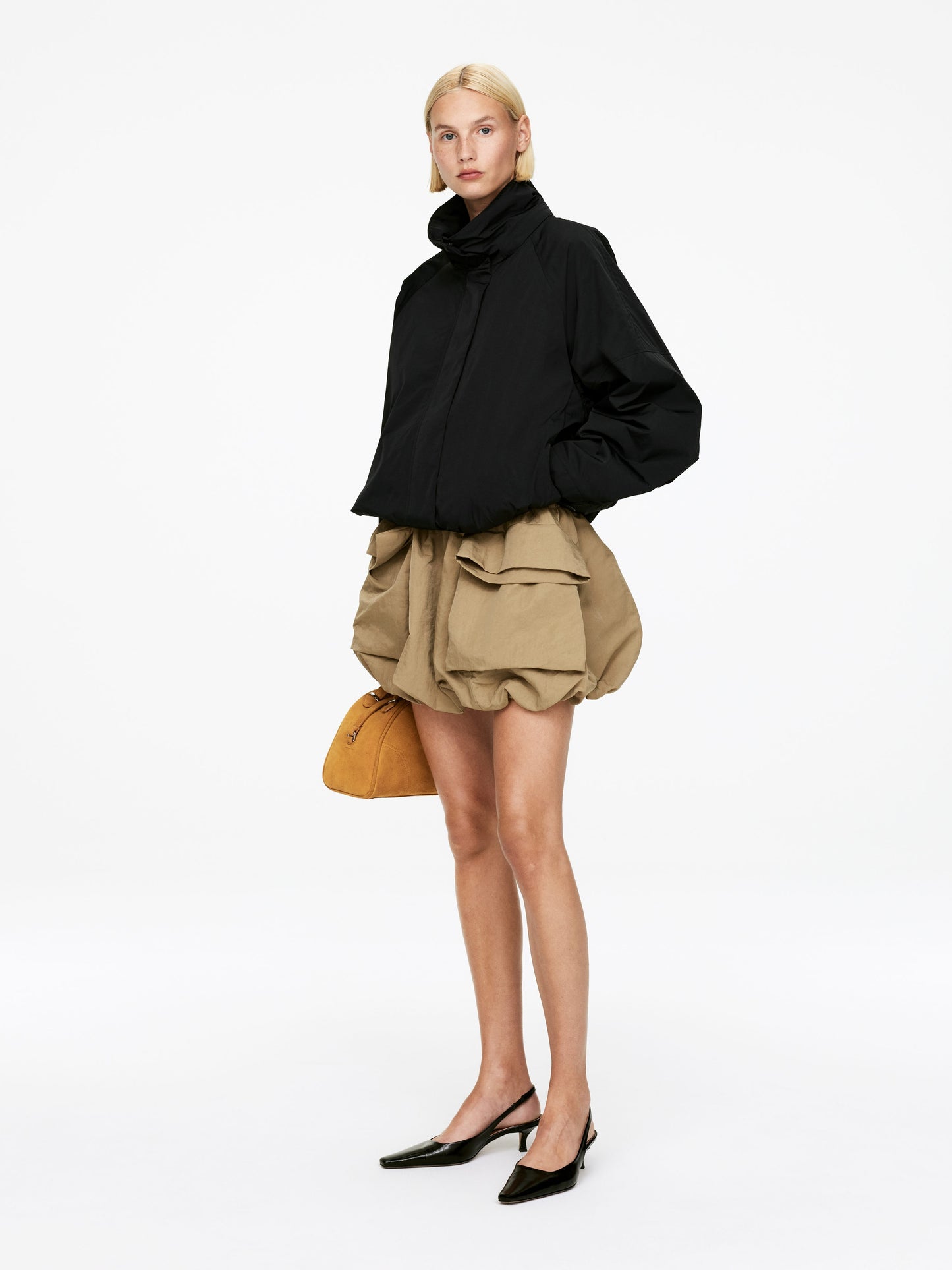 Mini Bubble Skirt
