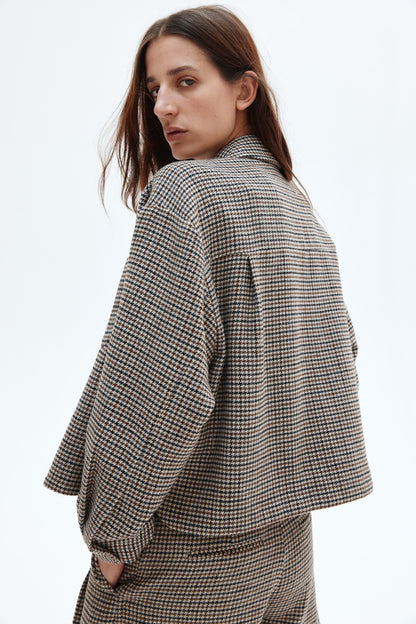 Pleated skort