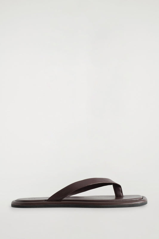 Leather Flip Flops