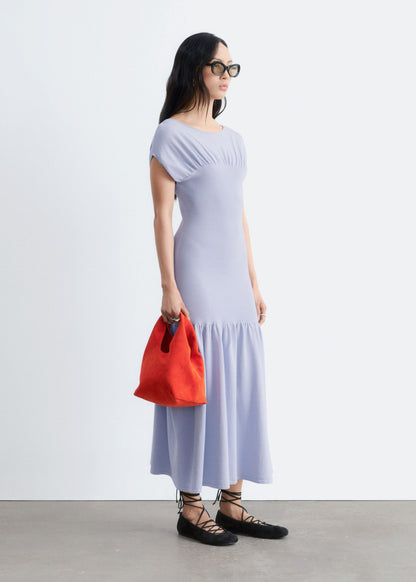 Panel Maxi Dress