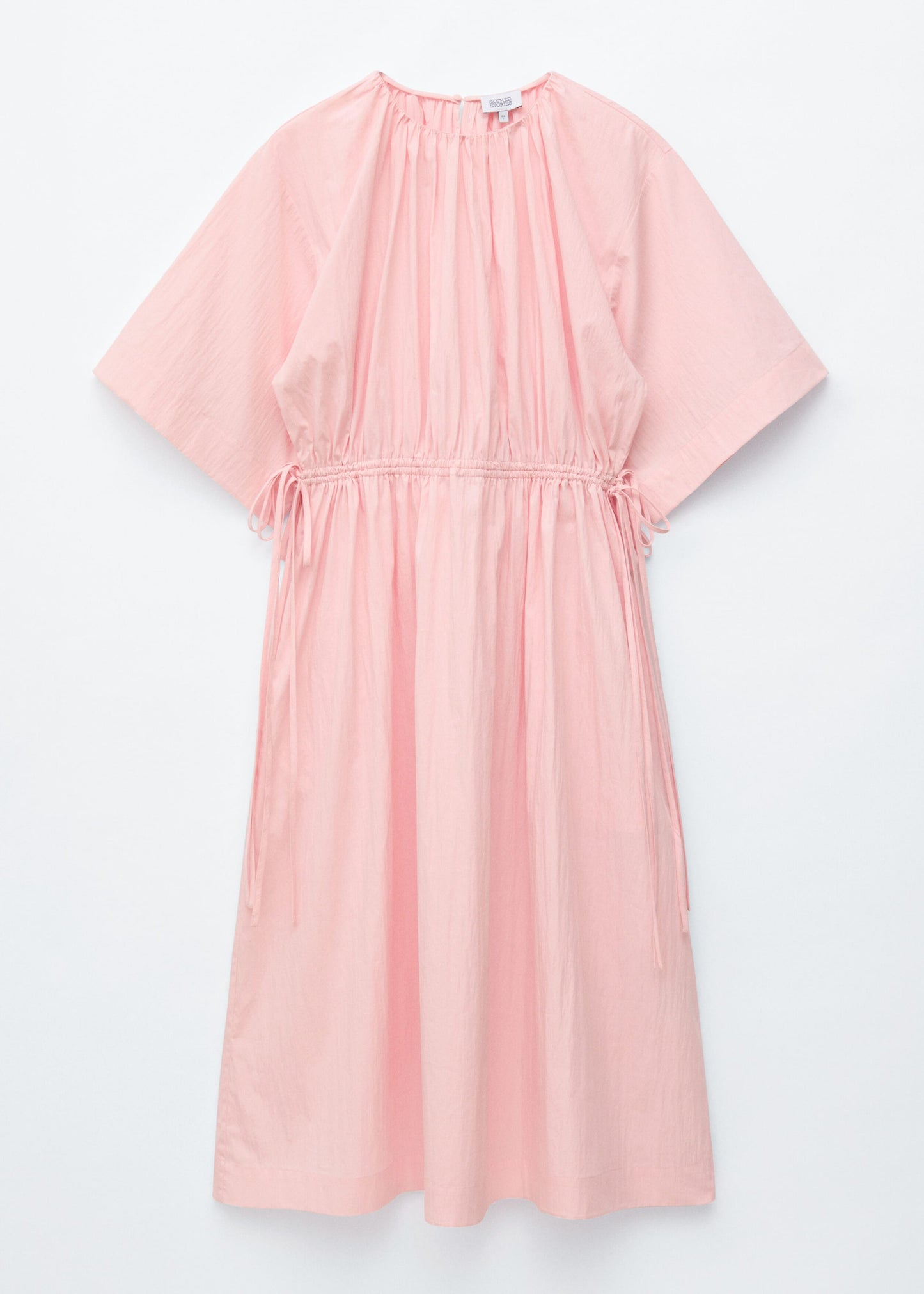 Drawstring Midi Dress