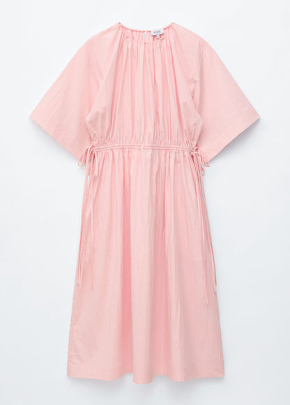 Drawstring Midi Dress