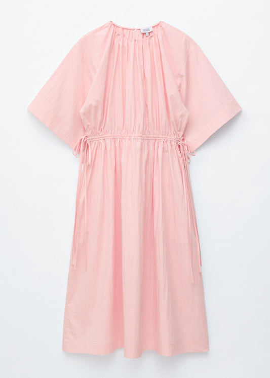 Drawstring Midi Dress