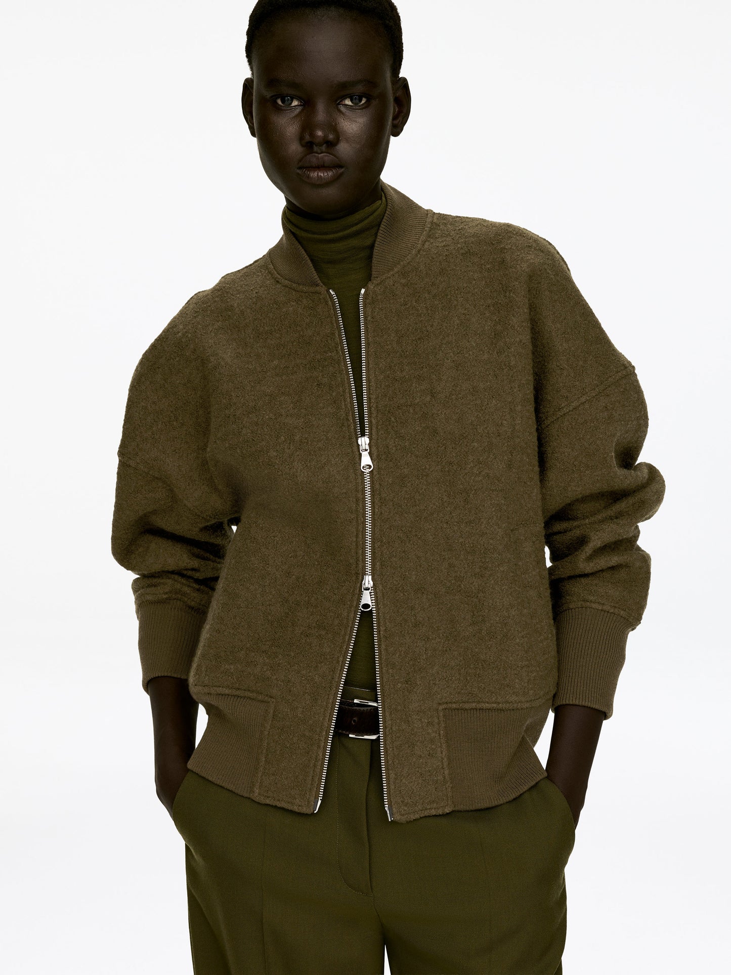 Boiled Wool Jacket