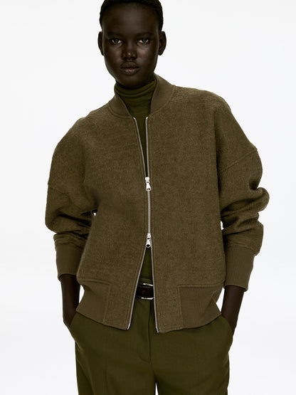 Boiled Wool Jacket