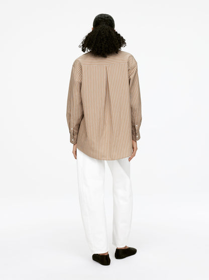 Cotton-Silk Shirt