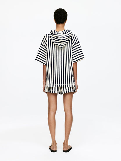 Hooded Towel Top