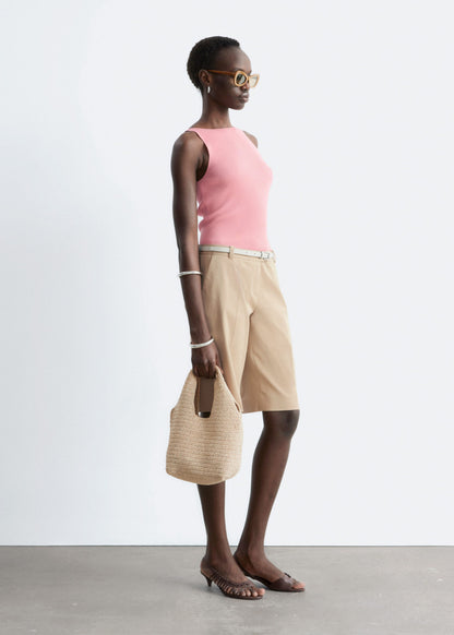 Rib-Knit Tank Top