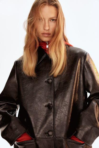 Coated jacket