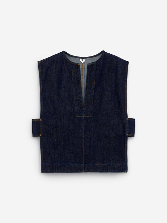 Denim Vest