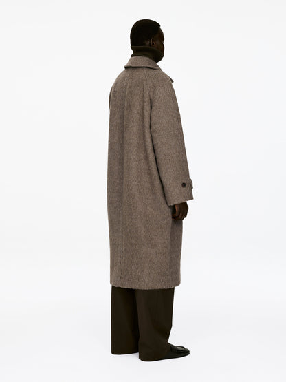 Wool-Alpaca Blend Coat