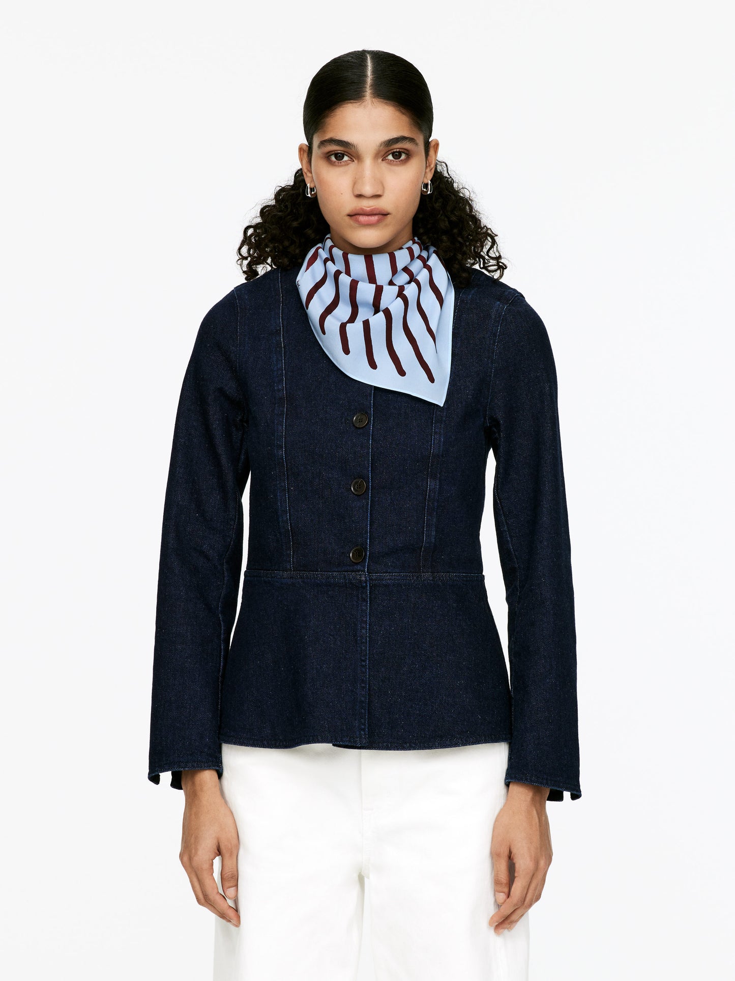 Triangle Silk Scarf