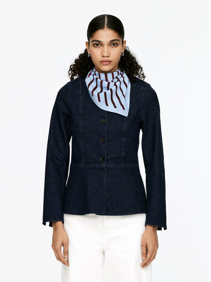 Triangle Silk Scarf