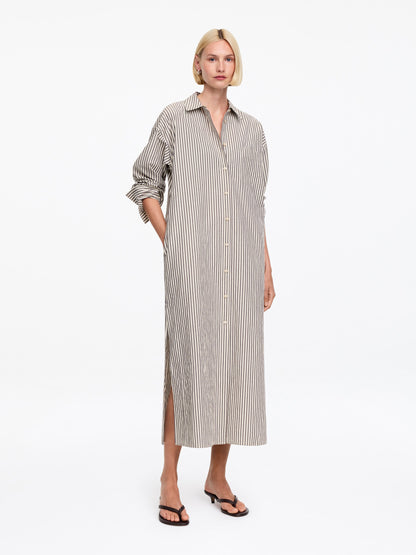 Cotton Shirt Dress
