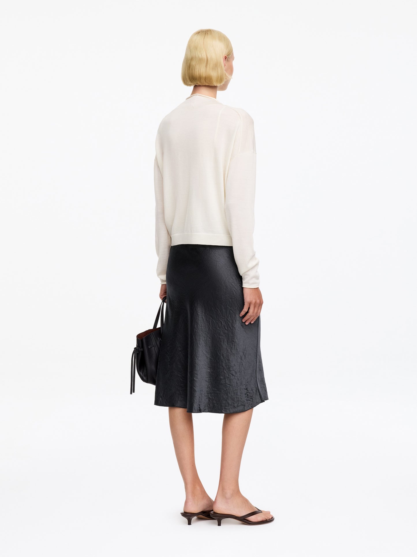 Satin Slip Skirt