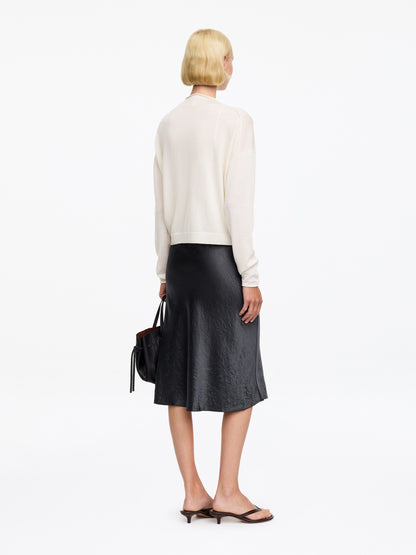 Satin Slip Skirt
