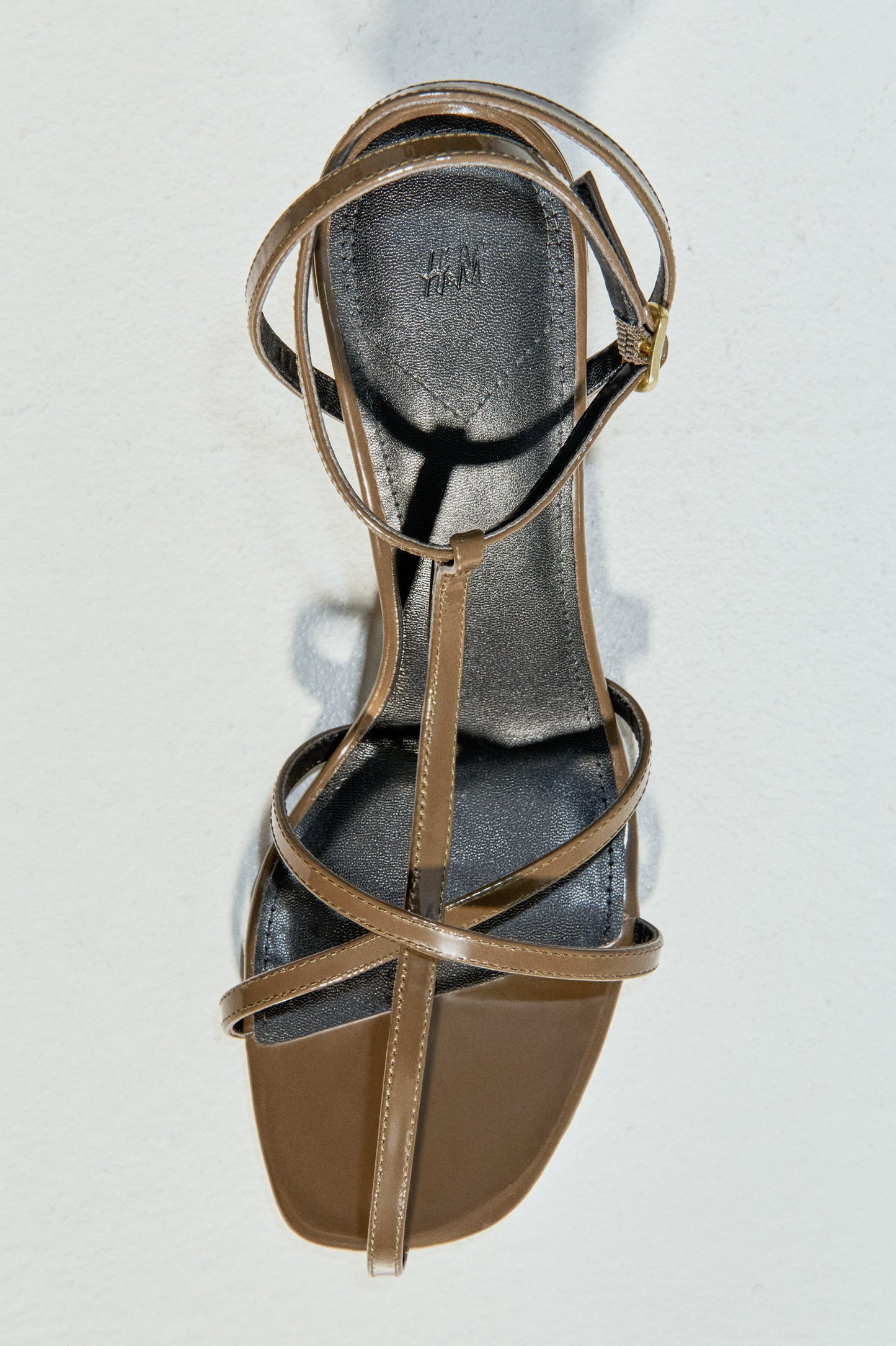 Heeled strappy sandals | H&M GB