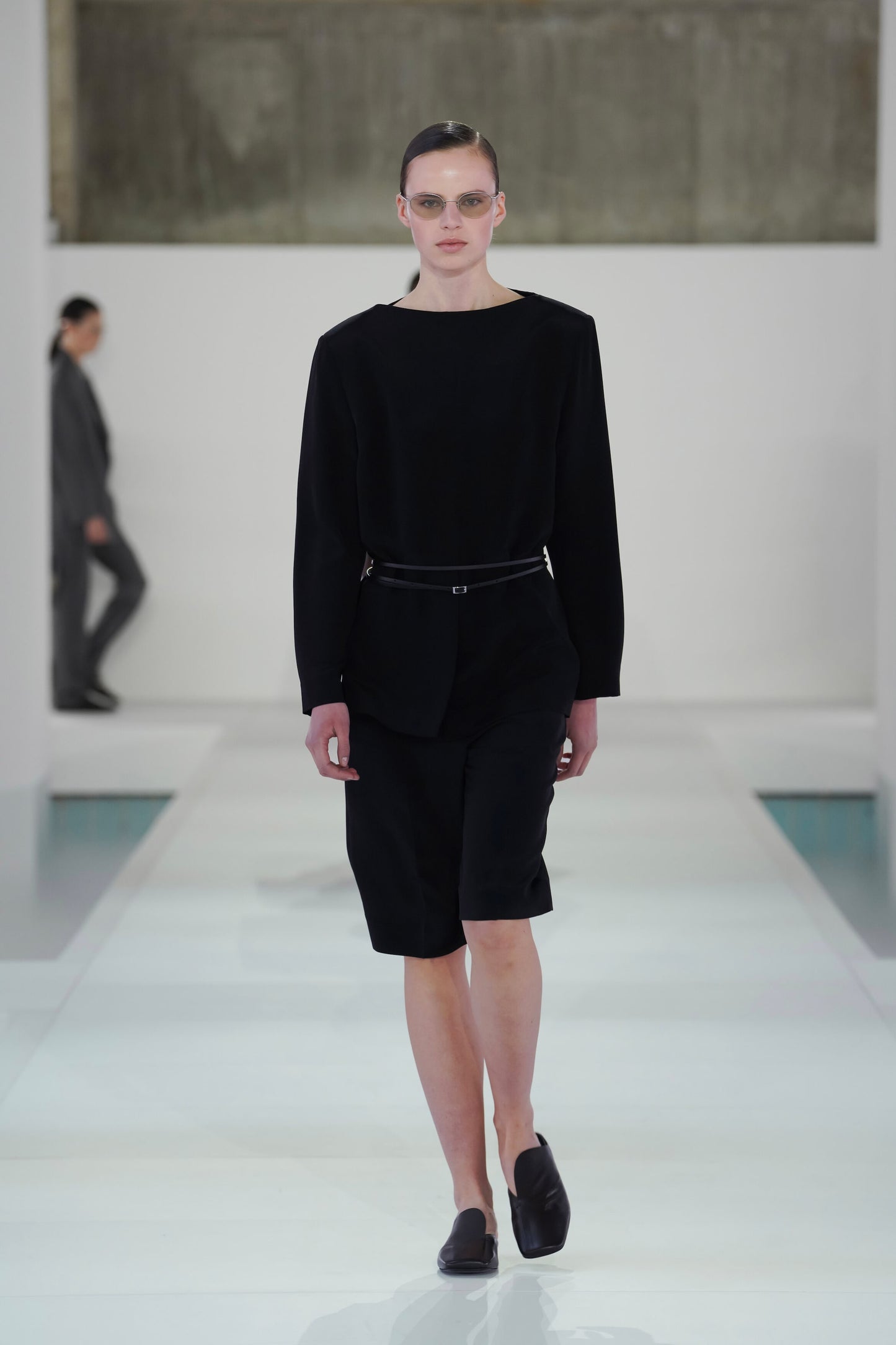 Tailored Silk Top
