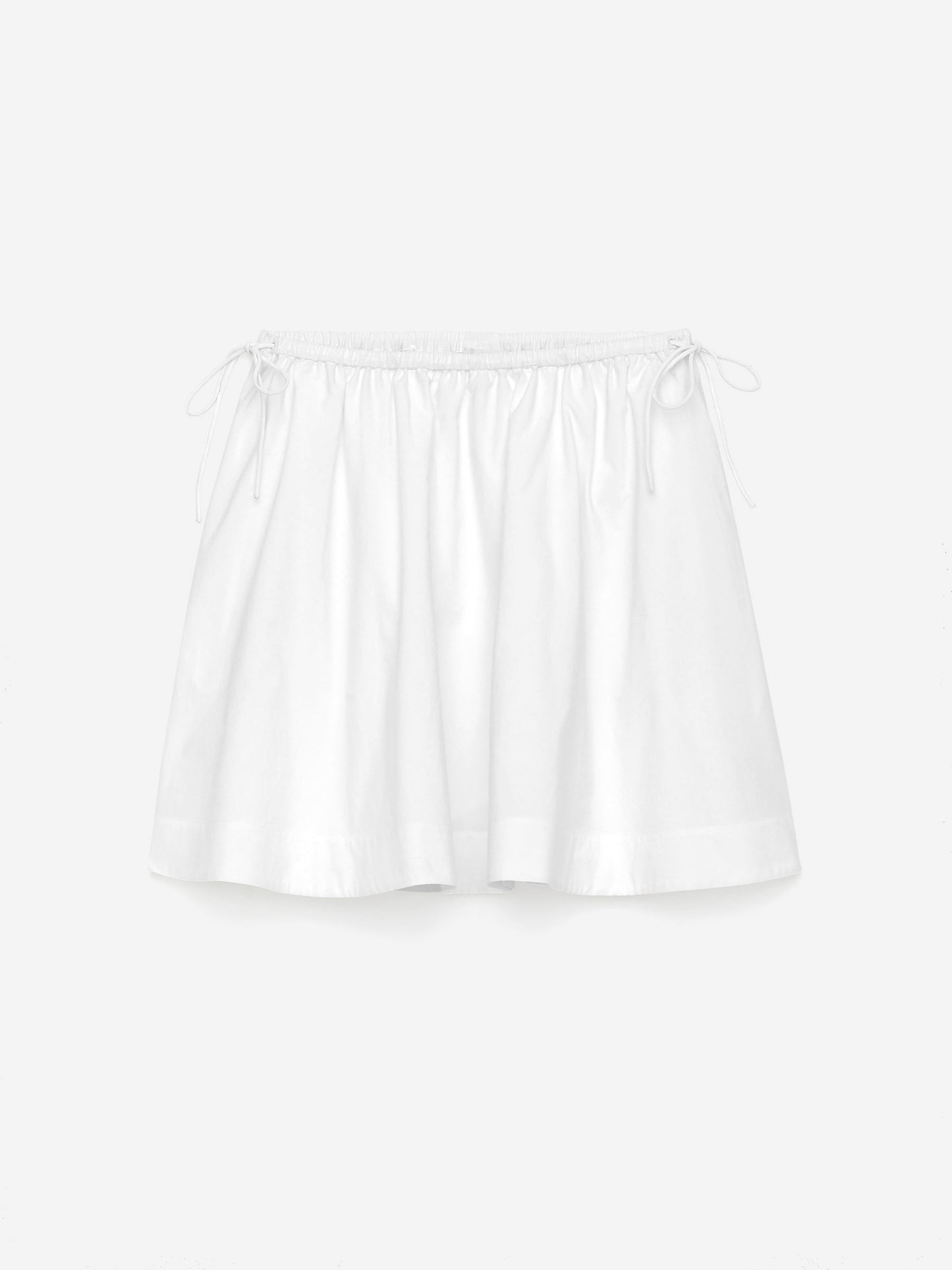 Mini Cotton Skirt