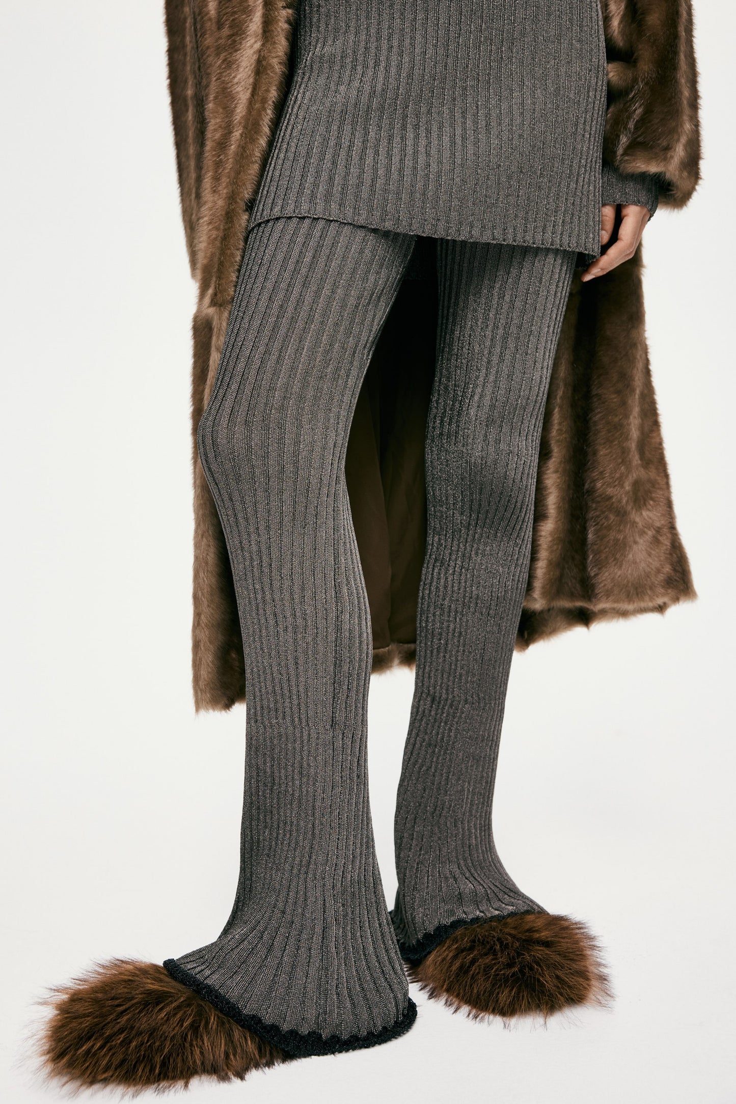 Embellished slippers