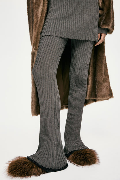 Embellished slippers