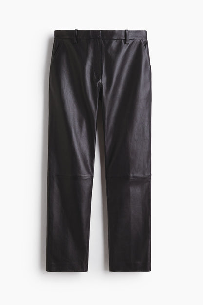 Leather trousers