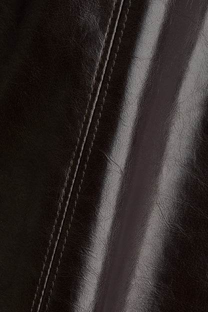 Coated circular skirt