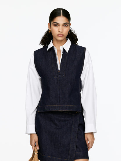 Denim Vest