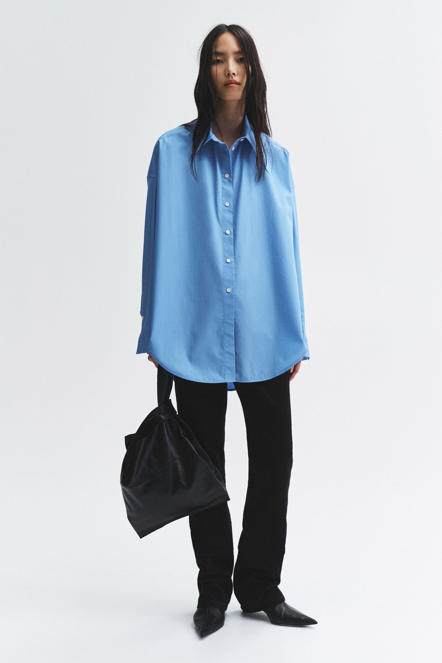 Poplin shirt