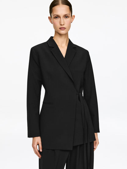 Wrap Blazer
