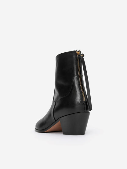 Leather Ankle Boots