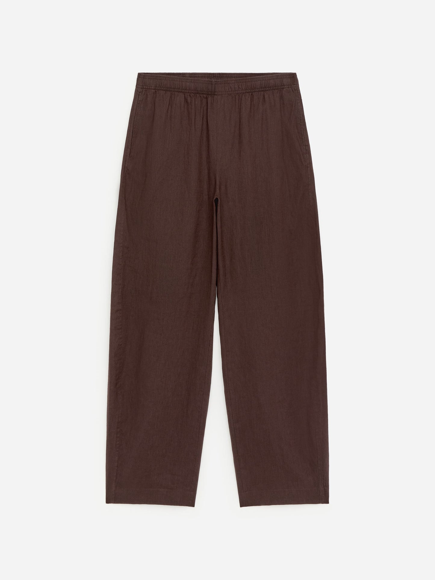 Barrel Linen Trousers