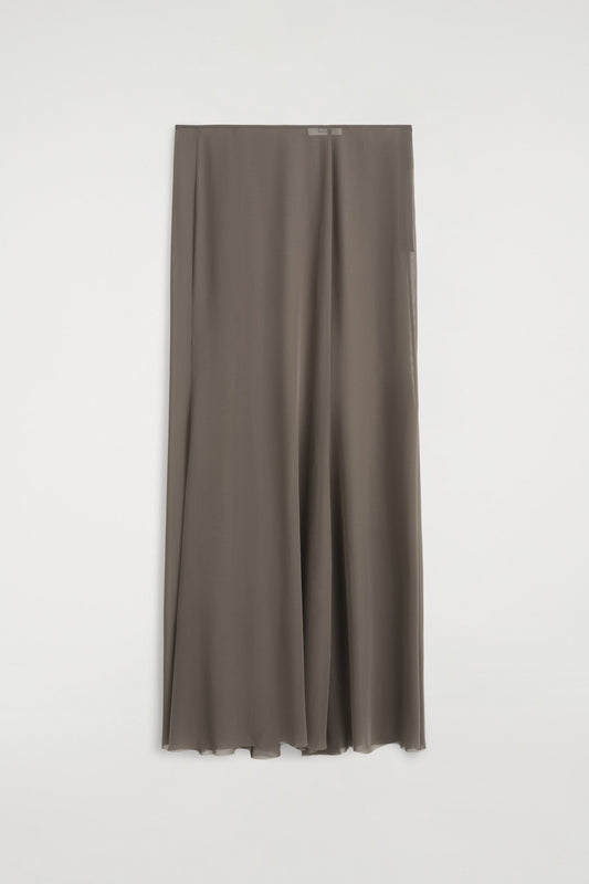 Sheer Maxi Skirt