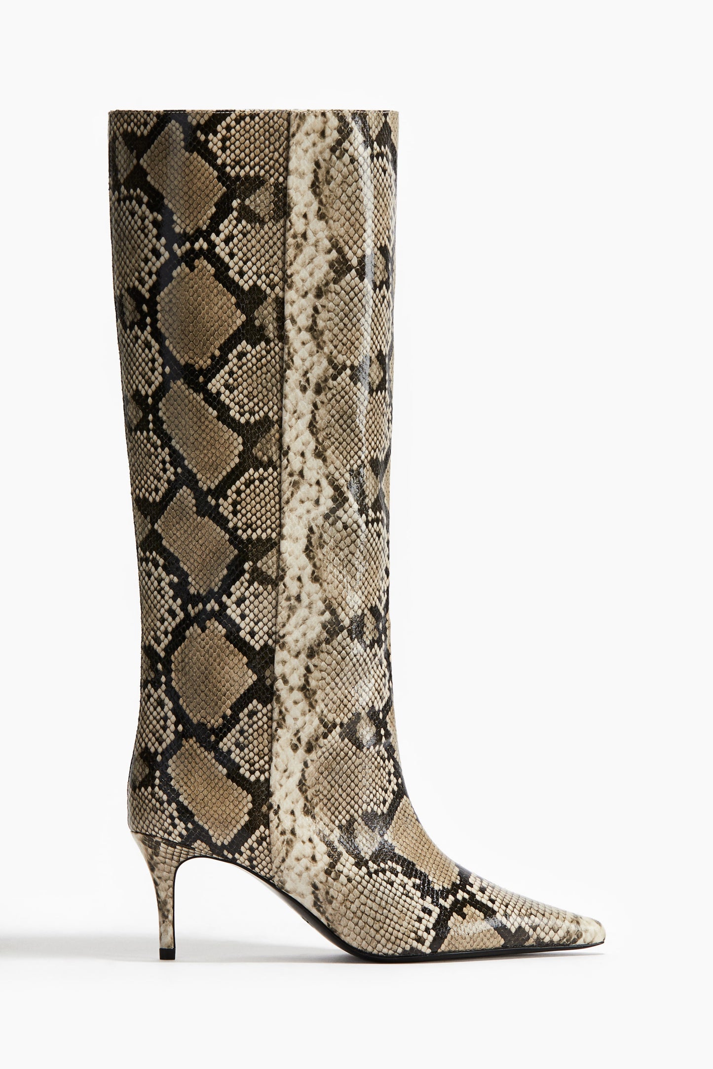 Knee-high boots