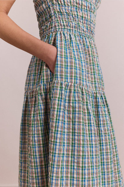 Ebba midi dress