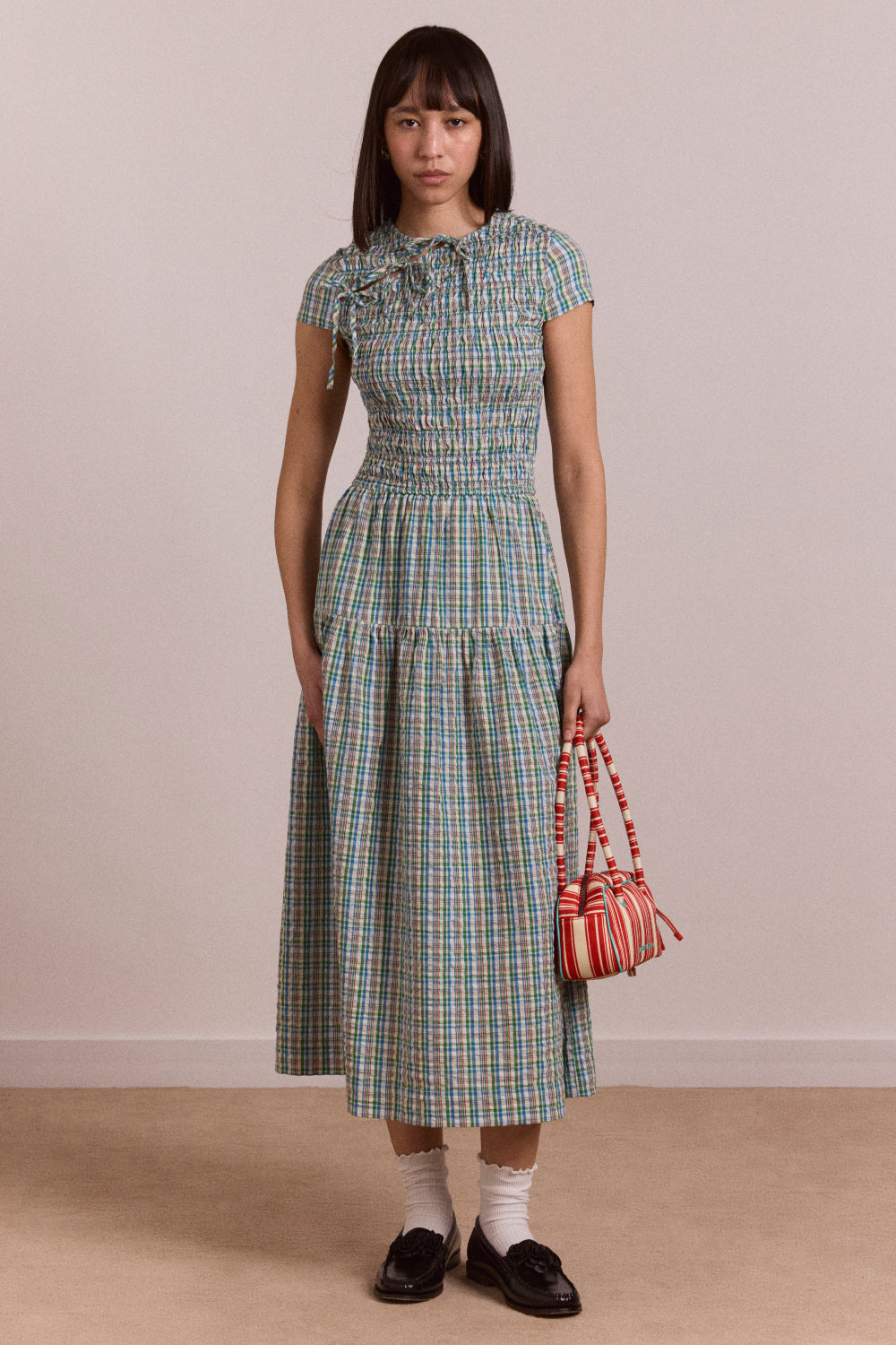 Ebba midi dress