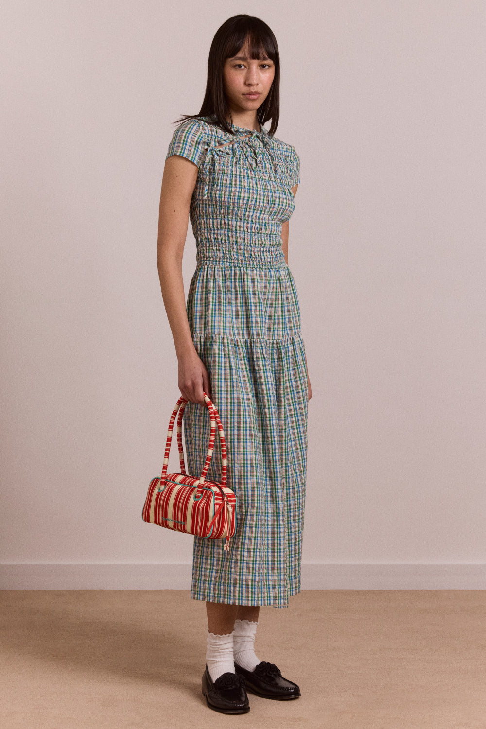 Ebba midi dress