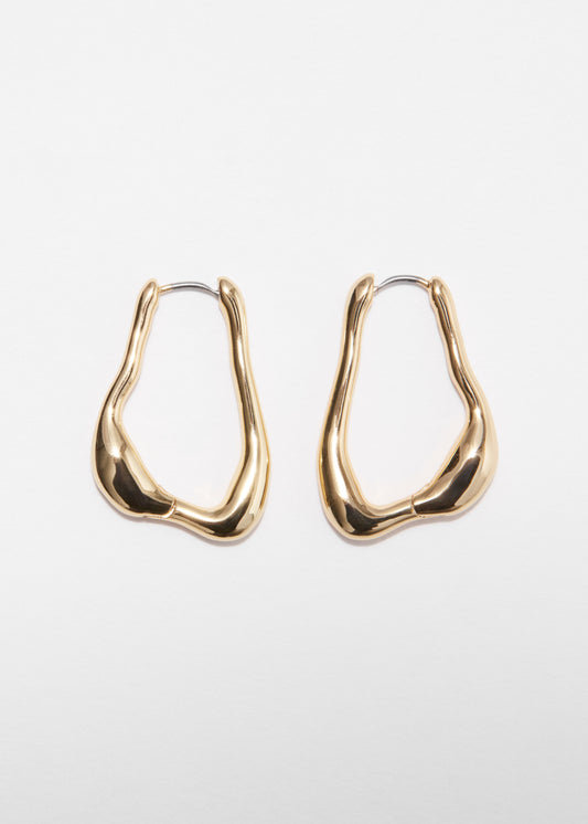 Irregular Hoop Earrings