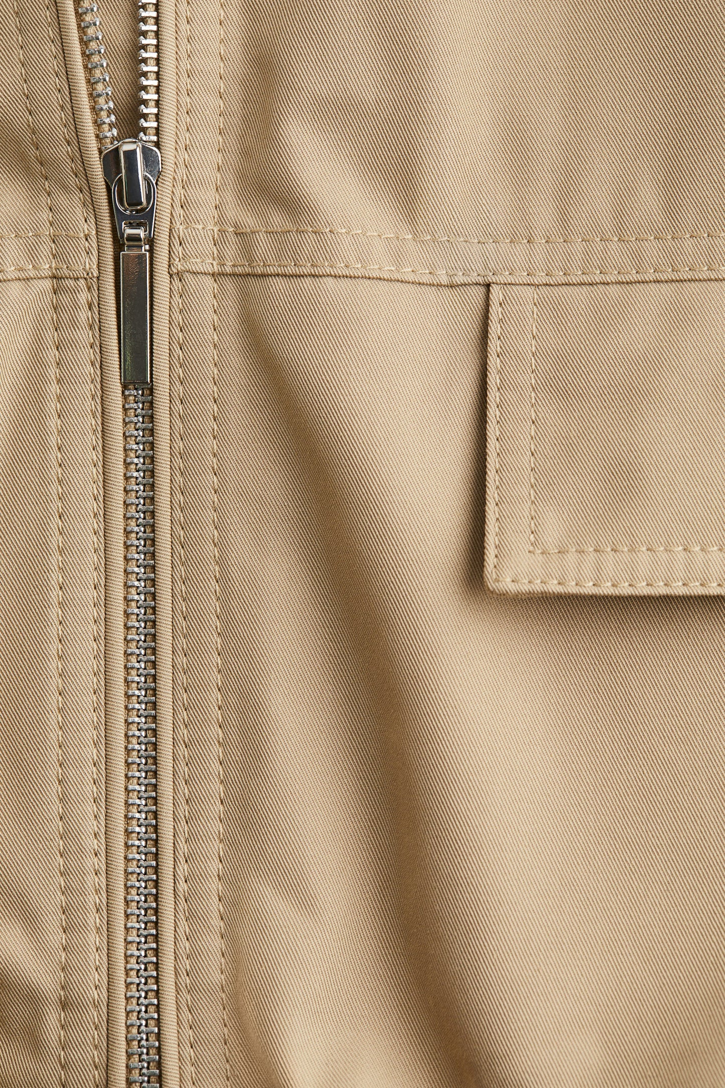 Bubble-hem gilet
